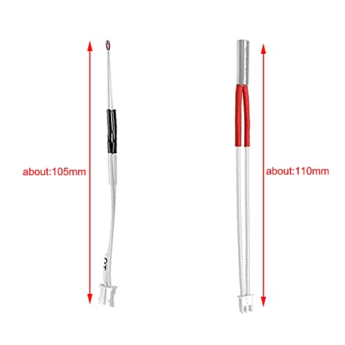 3D Drucker Heizpatrone 12V 40W Thermistor NTC 100K 3950 für Anycubi Mega I3 Mega S Mega Pro Cavabien – Bild 3