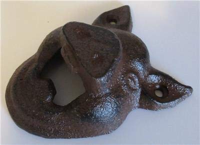 Cast Iron Wall Mounted Pig Bottle Opener #TOP3