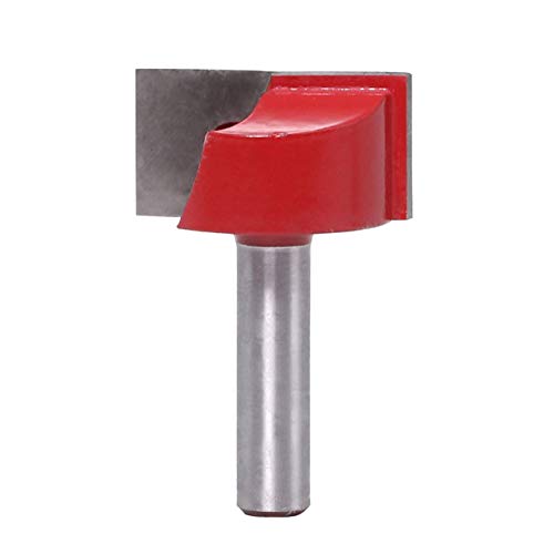 Preisvergleich Produktbild Ba30DEllylelly Ballylelly 8MM Schaftreinigung Boden Gravur Fräser Bit Holzbearbeitung Hartmetall Fräser Gravur Bit Schaftfräser für Massivholz