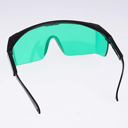 Óculos de proteção para os olhos da LOVIVER para óculos de solda para óculos azuis verdes