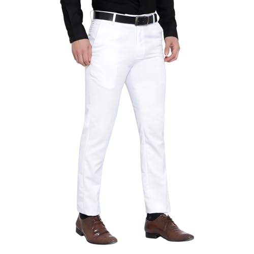 Image of SUCHEH Men's Reguler Fit Polycotton Trouser Pant's Formal Trouser Casual Trouser Pants