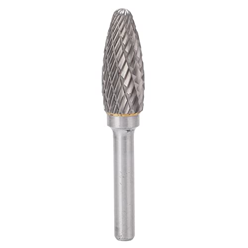 Fresa de Carburo con Forma de Árbol Doble Corte Sixrun miniatura 6