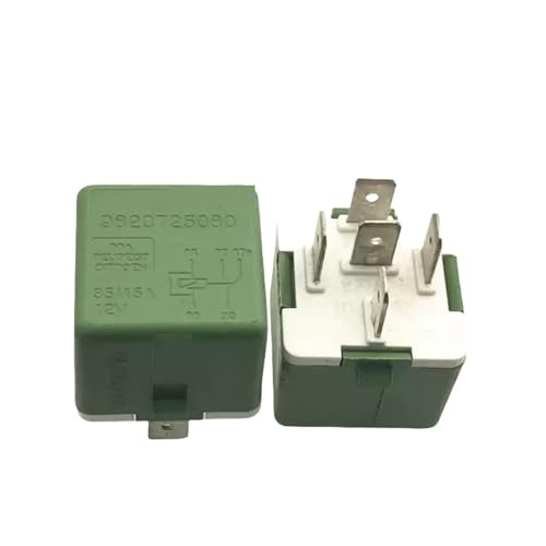 Relais 12V 5 broches 9620725080 haute conductivité pour commutation stable