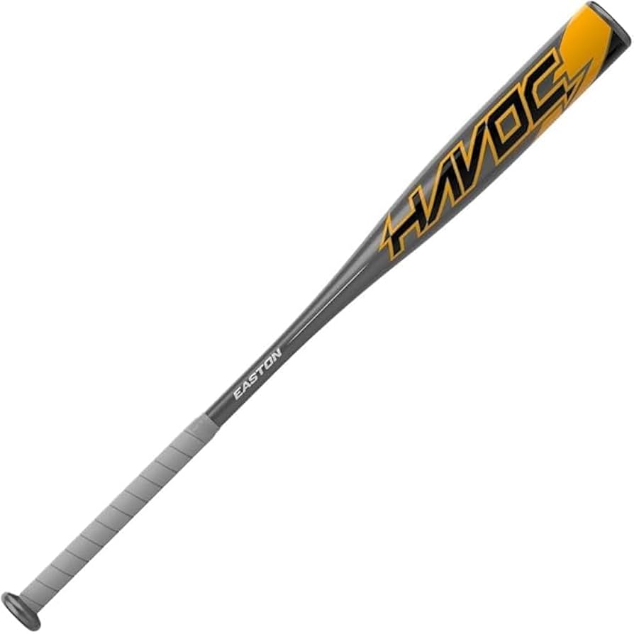 イーストンHAVOC35 Easton Speed USA Youth Baseball Bat | 27-inch | -10, Bats