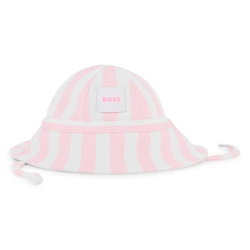Chapeau blanc pour bébé fille un accessoire élégant en coton doux