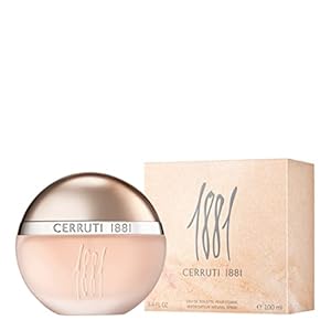 Cerruti 1881 By Nino Cerruty for Women Eau de Toilette, spray, 1x 100 ml