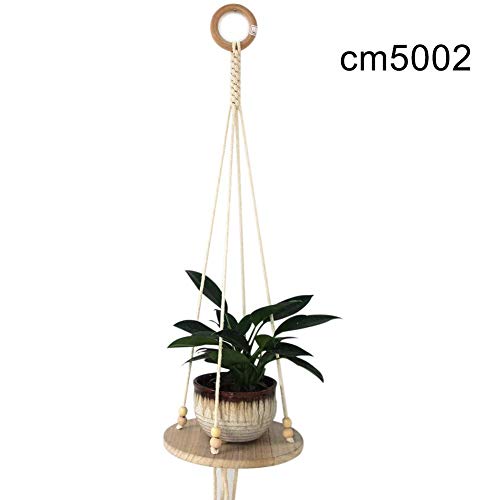 Macetas Colgantes 4 Piezas De Plastico Cesta Para Colgar En La