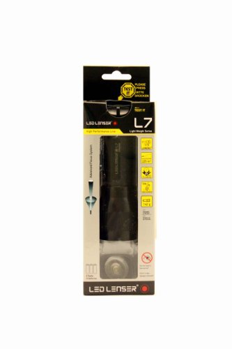 Preisvergleich Produktbild Zweibrüder LED LENSER L7 3X AAA, inkl. Handschlaufe