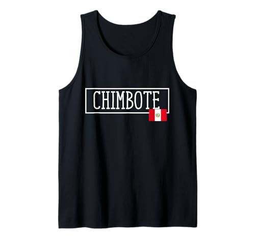 Chimbote City Peru Country Family Trip Travel Niños Hombres Mujeres Camiseta sin Mangas