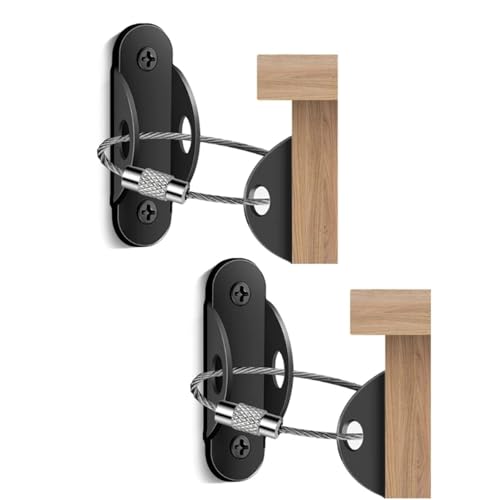 20-Pack Anti-Tip Furniture Anchors Set