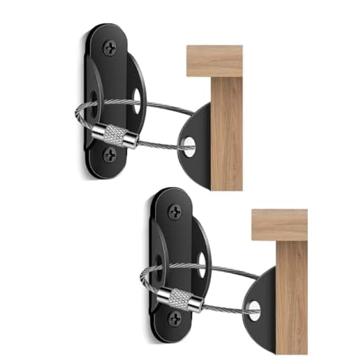 20pcs Metal Anti Tip Furniture Anchors
