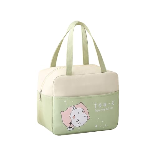 Sac de rangement de repas en aluminium épais et isolé à grande capacité