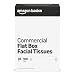AmazonCommercial Facial Tissue Flat Box, 100 Sheets per Box, 30 Boxes - 416968