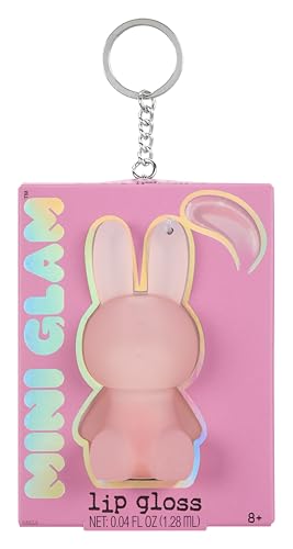 Mini Glam Bunny Lip Gloss - Secret Handshake (Pink Bunny)