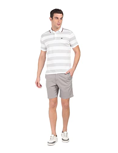 Image of Arrow Men's Cotton Straight Polo Neck T-Shirt