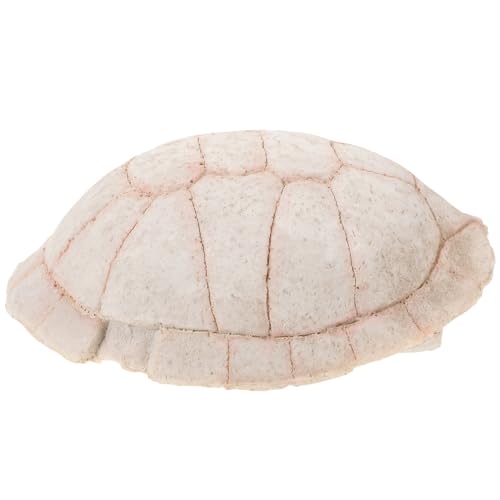 BESPORTBLE hoyo de escondite de Reptil Cueva Equipo terrario Reptiles terrarios para Reptiles Decoración para Acuario de Reptiles rampa de Reptil Creativa Piel de Reptil Resina