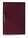 Produktbild Durable Klemm-Mappe Duraswing, bis 30 Blatt A4, aubergine, 5er Packung, 229531