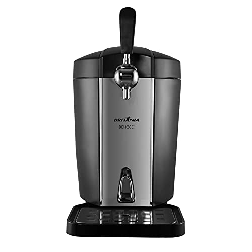 Chopeira Britânia p/barril de 5L BCHO05I 220V