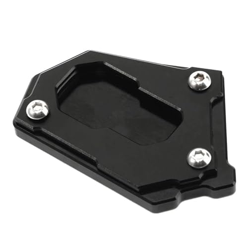 Rallonge de béquille latérale moto R1200GS LC en aluminium usiné haute stabilité