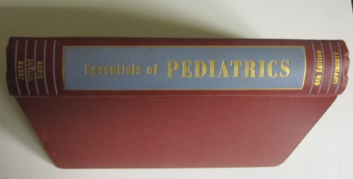 Essentials of Pediatrics [Sixth Edition] B000QAVVHU Book Cover