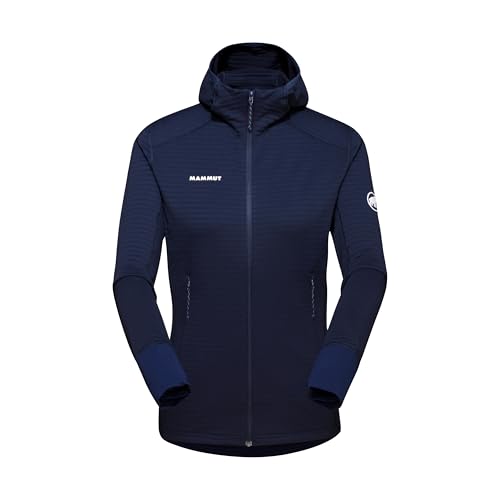 Mammut Taiss Light ML Hooded Jacket Women | Midlayer Fleecejacke für Damen...
