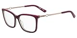 MOSCHINO LOVE MOL665 Occhiali, Burgundy Multicolore, Standard Unisex Adulto
