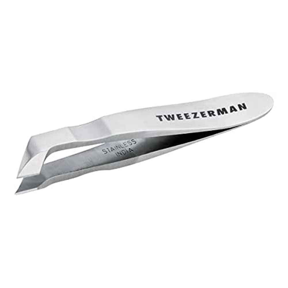TWEEZERMAN Corta Cutículas y Corta Uñas, Fácil de Usar Corte Preciso de Acero Inoxidable