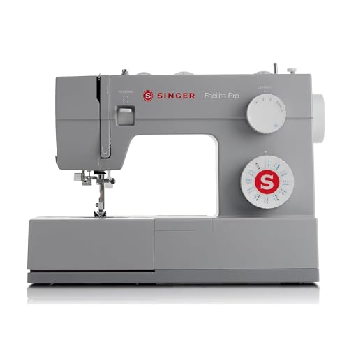 Máquina de Costura Singer Facilita Pro 4423 220V| 23 Pontos, 1100 Pontos/Minuto | Ajuste de Comprimento e Largura de Ponto | Casa de Botão Automática | Cortador de Linha | Braço Livre