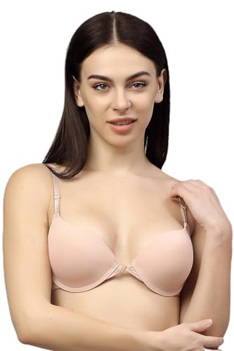 Image of Quttos PrettyCat Printed Front Open Underwire Sexy Pushup Bra