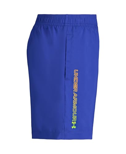 Image of Under Armour Boys' Performance Tech Shorts, Elastic Waistband, Lightweight & Fast-Drying