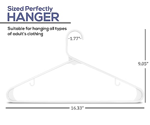Utopia-Home-Plastic-Clothes-Hangers-50-Pack-with-Hooks-Durable-Space-Saving-Heavy-Duty-White-Hangers-for-Coats-Skirts-Pants-Dress-Etc