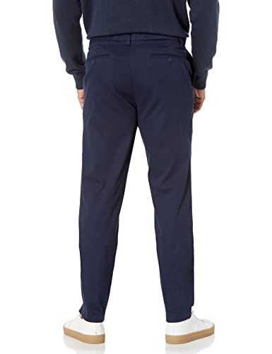 Amazon Essentials AEM20239F23_NAVY Men'S Slim-Fit Wrinkle-Resistant Flat-Front Stretch Chino Pant thumb #5