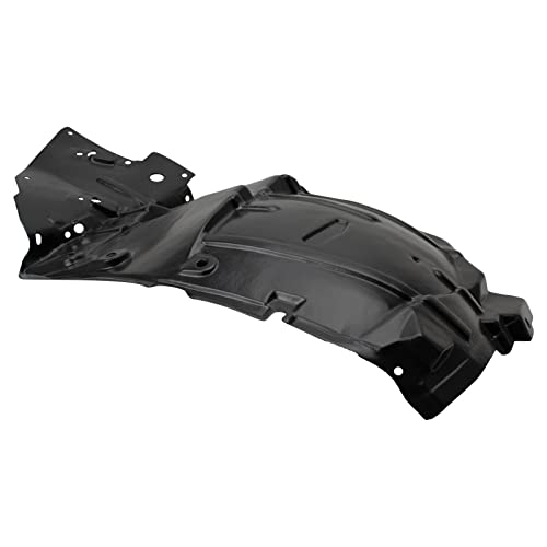 Image of TRQ Front Inner Fender Liner Set Compatible with 2003-2007 INFINITI G35 IN1250106 IN1251106