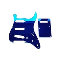 Perfect Fit for Stratocaster Models: Specifically designed to match Stratocaster guitars, ensuring a precise fit and effortless installation. 4 Colours with a Real Mirror Finish Standard 11 hole configuration to fit Fender Stratocasters High-Quality ...