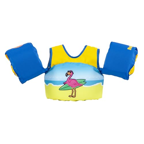 Image of Body Glove Paddle Pals Learn to Swim Coast Guard Approved Kids Life Jacket PFD