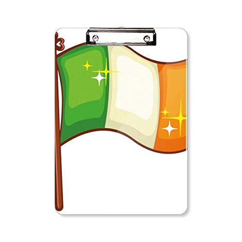 Bloc d'écriture motif Irlande A4 pour exprimer vos idées et souvenirs de voyage