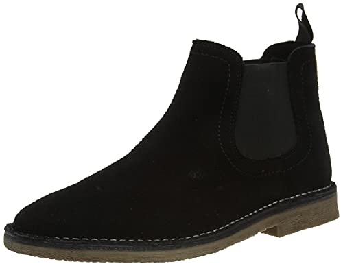 Hush Puppies Men's Shaun Chelsea Boot, Black, 6.5
