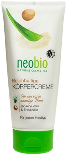 Preisvergleich Produktbild Neobio - Reichhaltige Körpercreme 200ml