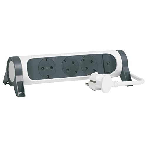 Multiprise rotative Legrand pour brancher vos appareils éloignés grâce au câble 5m