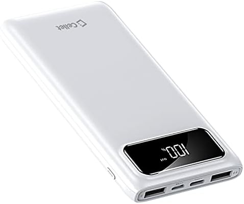 Ultra-Fast 10000 m Ah Portable Power Bank with Dual USB Ports – Universal Charger for Quick Device Replenishment – Lightweight & Compact Power Solution with Included USB Cables (Black) – Optimal Compatibility for On-the-Go Charging Ultra-Fast 10000 m Ah Portable Power Bank with Dual USB Ports – Universal Charger for Quick Device Replenishment – Lightweight & Compact Power Solution with Included USB Cables (Black) – Optimal Compatibility for On-the-Go Charging
