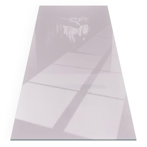 Placa base de chimenea 120x60 protección contra chispas morado claro 2