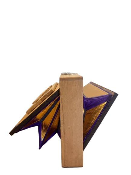 Shruti-Box aus reinem Teakholz, 38,1 cm, mit 13 Tasten, Musikinstrument mit Tragetasche