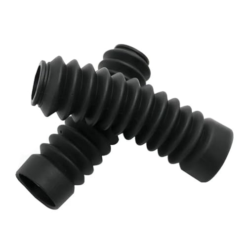 Soufflet de fourche moto amortisseur avant TW200 tube protection étanche