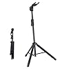 GUITTO Guitar Stand - Heavy Duty Auto-Lock, Adjustable & Foldable for Acoustic/Electric/Bass (33lbs Capacity), Non-Slip Base, Anti-Rust - Portable for Stage/Travel/Studio GGS-06
