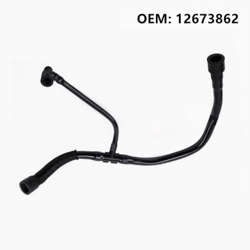 Tubo de ventilación del cárter para Chevrolet Malibu y Cruze manguera PCV 12673862 4