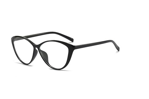 Cat Eye Nearsighted Myopia Distance Glasses For Women, Oversized Near Sighted Driving Eyeglasses