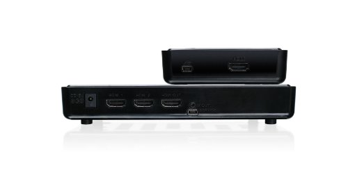 IOGEAR Wireless 3D Digital Kit with Full HD 1080P and 5.1 Channel Digital Audio, GW3DHDKIT - Thumbnail 7