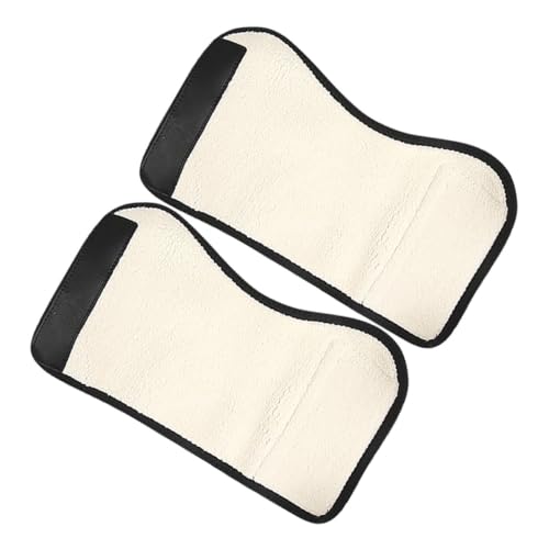 SOESFOUFU 1 Pair Winter Ankle Warmers for Men Women Thermal Leg Sleeves with Fleece Lining for Cycling Skiing Ankle Support to Combat Cold Weather Conditions