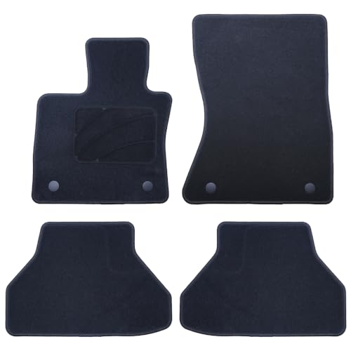 Alfombra A Medida BMW E71 X6 de 5 piezas para proteger el suelo de tu coche