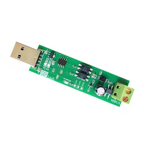 Asukohu MBUS - Módulo esclavo con tecnología de aislamiento USB que cumple con las normas internacionales 5V 3.3V Fuente de alimentación regulada, módulo de circuito aislado